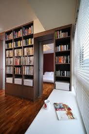 Like a living room or a study. Hdb Bookcase Shelves Hdb Interior Pinterest Renoppy Cool Bookshelves House Design Bookshelves