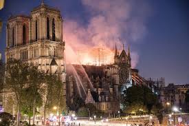 Risultati immagini per incendie notre dame de paris