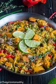 Vegan Paella Caribbean Paella Recipe Ital Food Jamaican Recipes Caribbean Recipes
