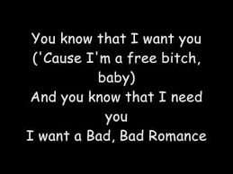 Lady Gaga Bad Romance Lyrics Bad Romance Bad Romance Lyrics Lady Gaga Song
