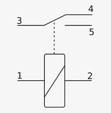 Pulse generator cycle with put schematic circuit diagram. Relay Electronic Symbol Schematic Wiring Diagram Electrical Relay Symbol On Schematic 565x750 Png Download Pngkit