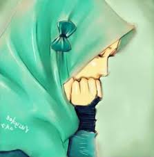 This hijab this mark of piety is an act of faith a symbol for all the world to see. Gambar Wanita Muslimah Sedih