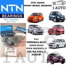 Check spelling or type a new query. Ntn Made In Japan Front Wheel Bearing For Myvi 05 10 Viva Kelisa Kenari Shopee Malaysia