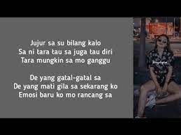 Bukan Pho Liany Panmuma Lirik Ft Aldo Bz Youtube Lagu Lirik Lagu Lirik
