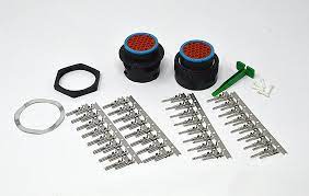 Deutsch HDP20 Bulkhead 31-pin Connector kit, 14-16 AWG Stamped Contacts  (Made in USA) : Industrial & Scientific - Amazon.com