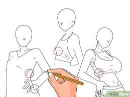 Maybe you would like to learn more about one of these? How To Draw Anime Girl S Clothing With Pictures Wikihow
