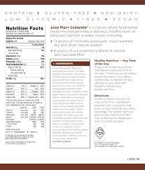 Dutch Chocolate Juiceplus Complete Shake Juice Plus Complete Juice Plus Complete Nutrition