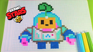 Como Hacer A Sprout De Brawl Stars Pixel Art Pixel Pixelart Fortnite Hama Hamabead En 2020 Dibujos En Cuadricula Arte Pixeles Minecraft Dibujos Faciles De Hacer