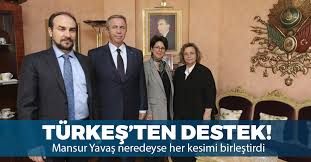 .mansur yavaş, eşi nursen, kızı armağan yavaş ile birlikte çukurambar mehmet emin resulzade anadolu 4297 numaralı sandıkta oyunu kullanan mansur yavaş, bugün oyumuzu kullandık. Vaziyet Alparslan Turkes In Esi Seval Turkes Ten Mansur Yavas A Destek