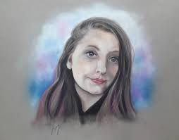 New member sharing soft pastel artwork