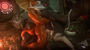 Rule34 - If it exists, there is porn of it  dragon-v0942, deathclaw   7032407 HD phone wallpaper