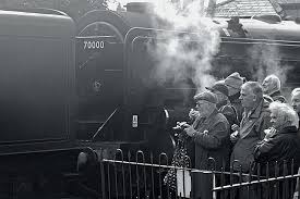 Steam trains of Great Britain in pictures