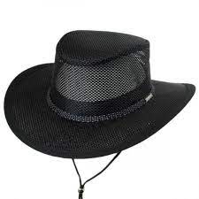 Stetson Mesh Covered Safari Hat Safari Hat Sun Protection Hat Western Hats
