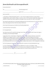 Die hinterlegung im zentralen vorsorgeregister (zvg) ist ratsam und gegen eine gebühr von ab 13 euro möglich. Https Www Betreuungsbuero Bubert De Images Mustervorlagen General Vorsorgevollmacht Pdf