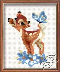 Deer Cross Stitch Charts Stitch Kits Riolis Cross