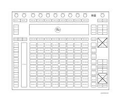 Full Midi Cc Map Layout For Anyone Who Needs To Repurpose