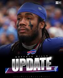 UPDATE*** Bills RB James Cook was