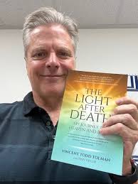The Light After Death is the story my friend wrote after his near death  experience. It's hard to call it "near death" since he was dead for more  than 45 minutes. (He