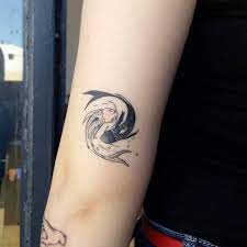 Yin Yang Tattoo 105 Tattoos Pisces Tattoos Body Art Tattoos