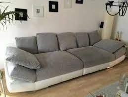 White Living Room Furniture Elegant Big Sofa Microfaser Neu Sofa Grau Stoff Graue Couch 0d Archives F Ruang Tamu Ikea Sofa