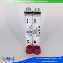 Flexible Aluminum Container Soft Aluminum Packaging Tubes Flexible Tubes