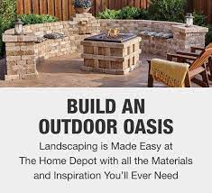 Landscaping The Home Depot In 2021 Backyard Garden Landscape Backyard Landscaping Designs Small Backyard Landscaping