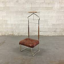 Valet chairs have been a part of the life's work for many furniture makers, but those produced by hans j. Vintage Butlers Chair Retro 1960s Pearl Wick Valet Stand Mid Century Modern Metal Brown Vinyl Brown Wood Mcm Seating Home Decor By Retrospectvintage215 From Retrospect Vintage Of Philadelphia Pa Attic