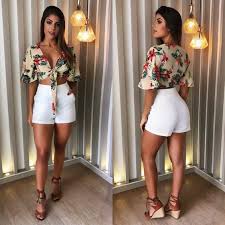 Camisa Branca Para Fim De Ano Pin Em Moda