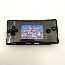 Loose, complete (cib), and new prices updated daily. Clear Faceplate Gbm Game Boy Micro Console Tested Working Good Black Housing Ebay
