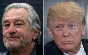 American actor, director and producer. Trump Slams Actor Robert De Niro As A Very Low Iq Individual The Times Of Israel