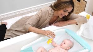 Baby's journey easy reach folding tub d113025rp. Baby S Journey Comfy Cozy Tub And Towel Warmer Youtube
