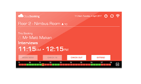Cloud Reservation System For Meeting Room Desks