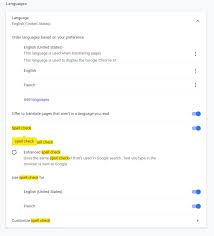 Multilingual Spell Checking In Gmail Via Google Chrome French To English Translator Traducteur Anglais