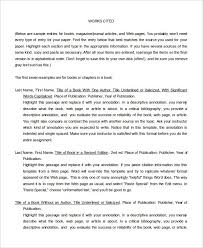 10+ annotated bibliography free