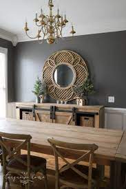 Charcoal Painted Walls In My Dining Room Dining Room Paint Dining Room Inspiration Dining Room Wall Color