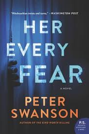 Download Book Her Every Fear By Peter Swanson Pdf Kindle Good Thriller Books Thriller Books Psychological Thrillers