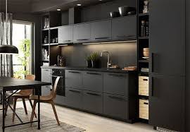Ikea Wint Drie Red Dot Awards Discountkitchens Black Ikea Kitchen Ikea Kitchen Design Grey Kitchen Designs