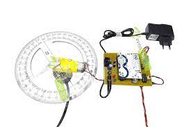 Arduino Pid Based Dc Motor Position Control System Electronics Project
