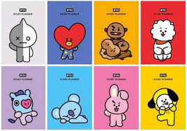 방탄소년단 캐릭터 'bt21' 라인프렌즈 배경화면/잠금화면 bt21 bts 방탄소년단. ë°©íƒ„ì†Œë…„ë‹¨ì˜ Bt21 ìºë¦­í„° 7 Giftyoon