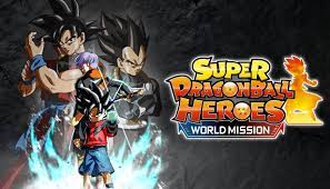 The following is a list of all video games released featuring the dragon ball series. Super Dragon Ball Heroes World Mission On Steam