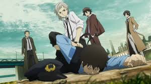 Action, mystery, seinen, super power, supernatural, durasi : Bungo Stray Dogs Netflix