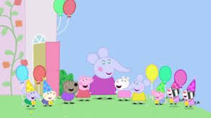 In fact, edmond is so intelligent he actually has his own section in the activity parts of the peppa pig magazine. Is Peppa Pig Season 4 Edmond Elephant S Birthday The Biggest Muddy Puddle In The World Santa S Grotto Santa S Visit On Netflix Switzerland