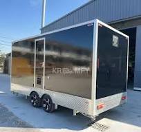 2025 EEC Valid Portable Luxury With Outdoor Mobile Toilet Trailer