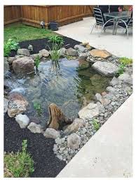 Kolam Ikan Alami Di Taman Ponds Backyard Water Features In The Garden Fish Pond Gardens