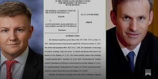 Judge Blocks Montana Drag Ban Using Republican Rep. Braxton Mitchell's Own  Words