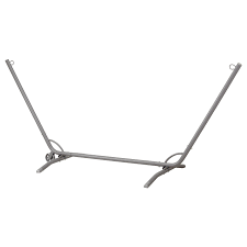 It's very strong, too, though, so that's a huge bonus. Garo Hammock Stand Outdoor Gray Ikea