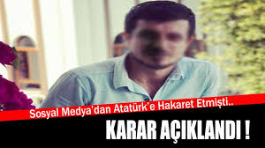 Sosyal medyada ankara hasanoğlan köy enstitüsü adlı profilin paylaştığı atatürk videolarına yorum yapan jandarma astsubay rafi ceran'ın, atatürk için 'i̇ngiliz ajanı' demesi tepki topladı. Ataturk E Hakaret Eden Genc Hakkinda Karar Aciklandi Bugun Kocaeli Gazetesi Kocaeli Gazetesi
