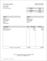 10 Simple Invoice Templates Every Freelancer Should Use Invoice Template Word Invoice Templates Invoice Template