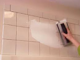 In this post stenciling the shower tile painting the side of the bathtub and backsplash how to paint shower tile. How To Build A Tile Backsplash For The Shower How Tos Diy