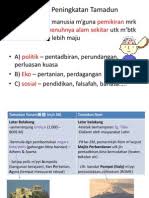 1 sejarah tingkatan 4 kandungan bab tajuk ms 1 tamadun awal manusia 2 2. Peningkatan Tamadun Kertas 3